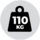 Nosivost 110kg